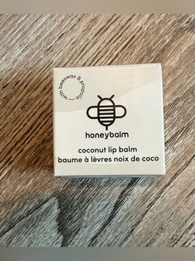 Honeybalm Coconut Lip Balm